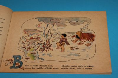 Kytička z dětské zahrádky