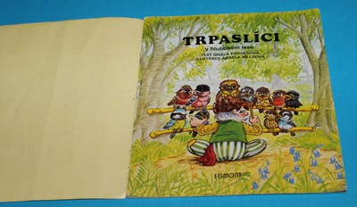 Trpaslíci v hlubokém lese