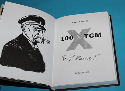 100 x TGM - Kosatík