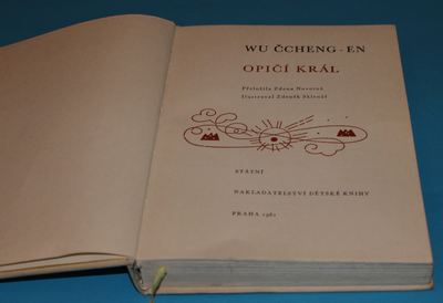Opičí král - Čcheng-en