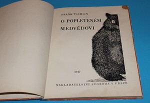 O popleteném medvědovi - Tashlin