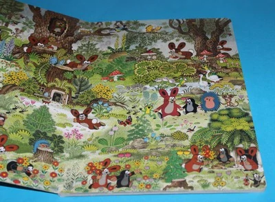 Hledej krtka - Miler