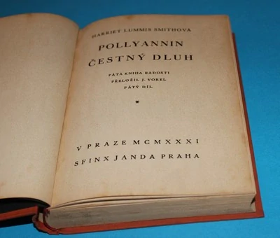 Pollyannin čestný dluh - Smithová