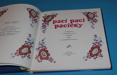 Paci paci pacičky