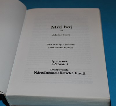 Mein Kampf (Můj boj) 2000