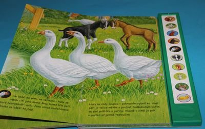 Zvířátka na statku Moje zvuková knížka