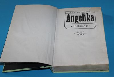 Angelika v Quebeku 1