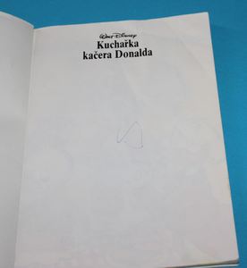 Kuchařka kačera Donalda - Disney