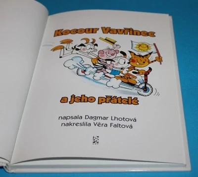 Kocour Vavřinec a jeho přátelé