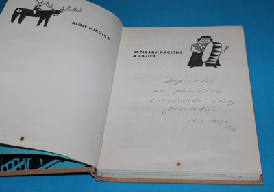 Ježibaby, Pacička a zajíci - Mikulka