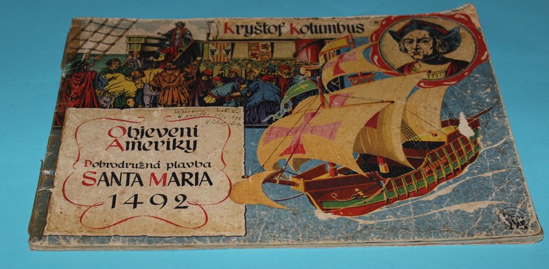 Kryštof Kolumbus Objevení Ameriky