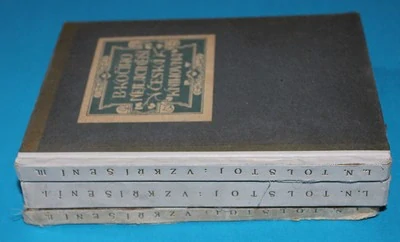 Vzkříšení 1-3  Tolstoj