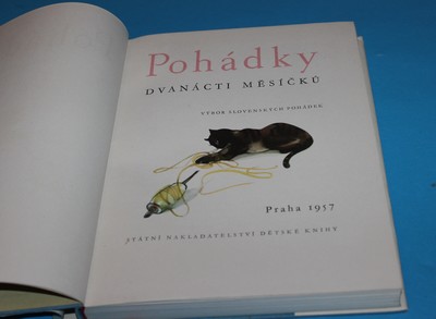 Pohádky dvanácti měsíčků