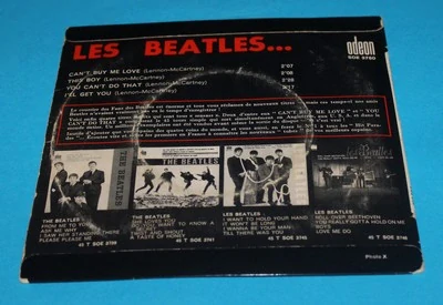 les Beatles - Can't Buy Me Love,  This Boy, You Can't Do That, I'll Get You