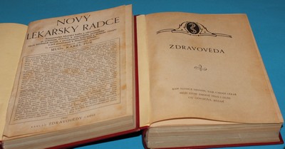 Nový lékařský rádce 1 + 2 (dva díly)