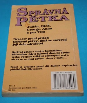 Správná pětka Pětka v Sovím doupěti