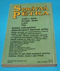 Správná pětka Pětka jede tábořit