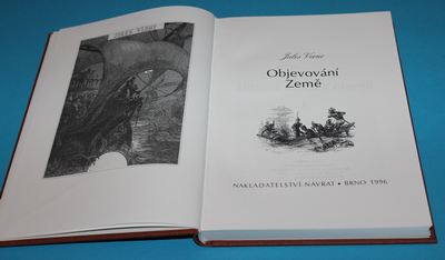 Objevování země - Verne