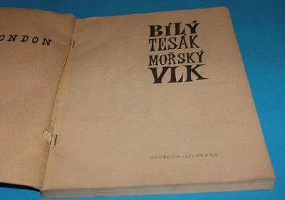 Bílý tesák, Mořský vlk - London
