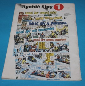 Rychlé šípy 1 (1990)