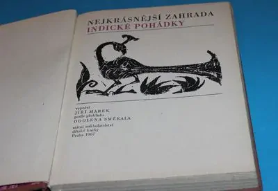 Nejkrásnější zahrada Indické pohádky