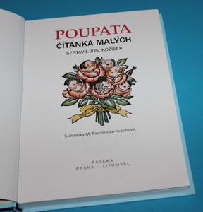 Poupata  Čítanka malých - Fischerová.Kvěchová