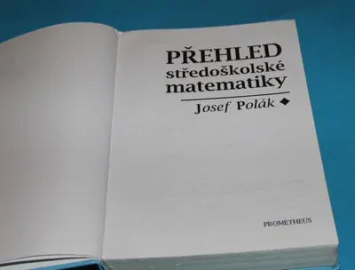 Přehled středoškolské matematiky