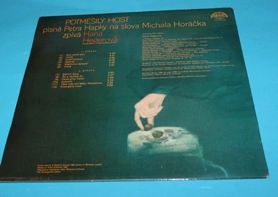 LP Potměšilý host - Hegerová