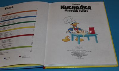 Kuchařka mladých svišťů