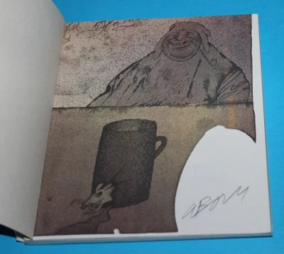 Adolf Born - autogram