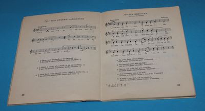 Zpěvník sokolského dorostu