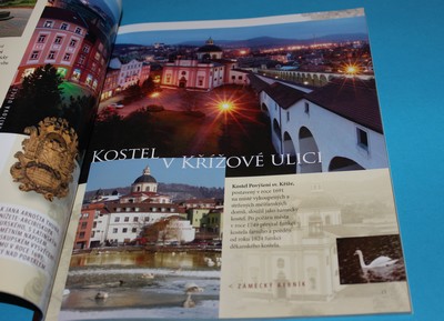 Děčín město uprostřed romantické krajiny