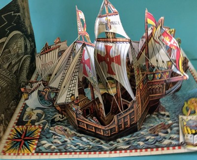Kolumbova flotila - Santa Maria Columbus - Kubašta
