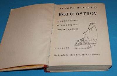 Boj o ostrov - Ransome