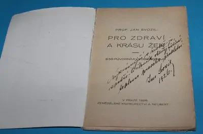 Pro zdraví a krásu žen - podpis