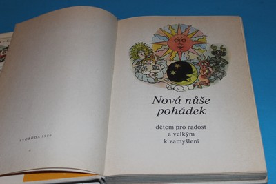 Nová nůše pohádek dětem pro radost a velkým k zamyšlení