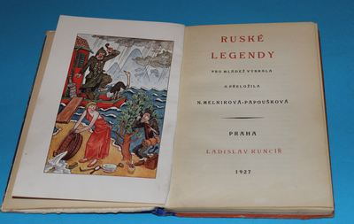 Ruské legendy - Melniková