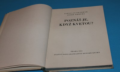 Poznáš je když kvetou?
