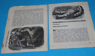 Strašidlo Cantervillské - Wilde