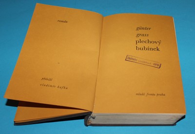 Plechový bubínek - Grass