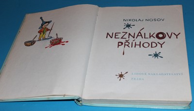 Neználkovy příhody - Nosov