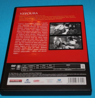 DVD Vzpoura (1967)