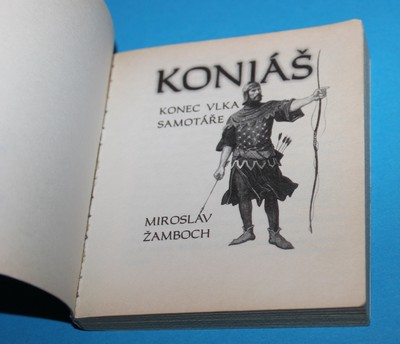Koniáš Konec vlka samotáře