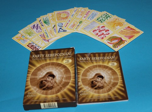Karty sebepoznání kniha + 24 karet