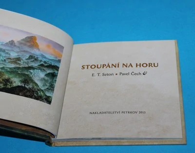 Stoupání na horu - Seton, Čech