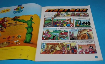 Čtyřlístek 258 Starý mlýn