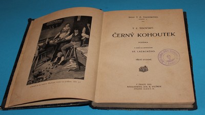 Černý kohoutek - Tisovský