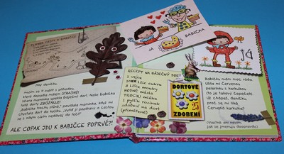 Karkulčin tajný deníček