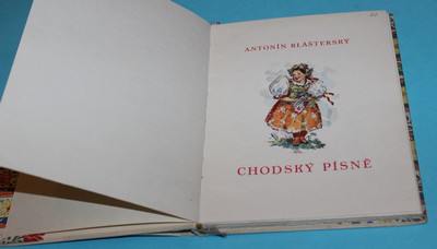 Chodský písně - Kvěchová