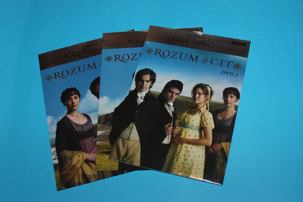 DVD Rozum a cit 1-3